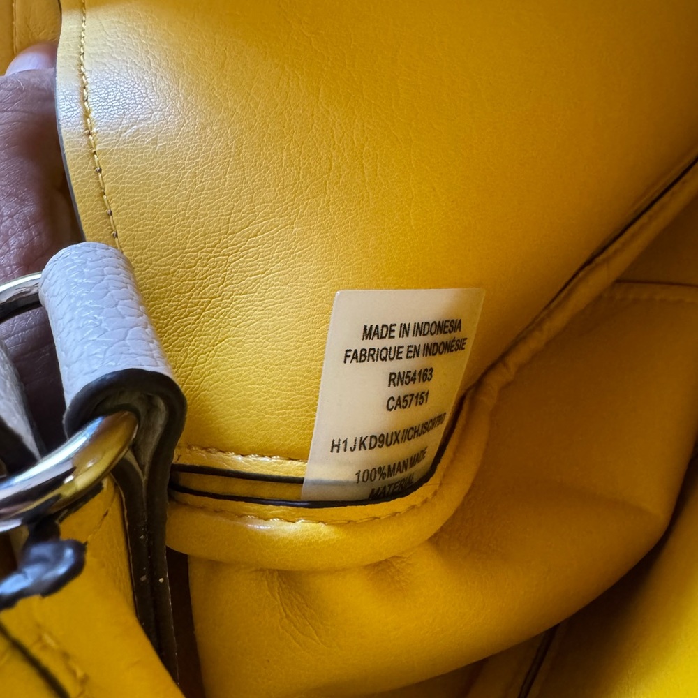 Calvin Klein Zoe Logo Colorblock Crossbody Bag - Picture 6 of 7
